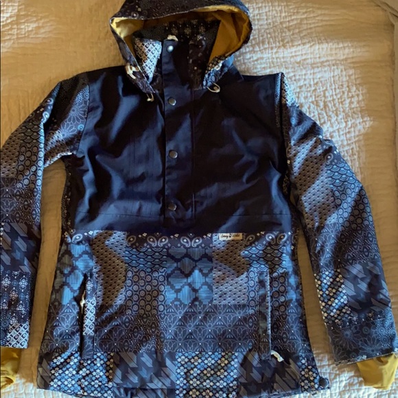 Air blaster snowboarding jacket - Picture 1 of 6